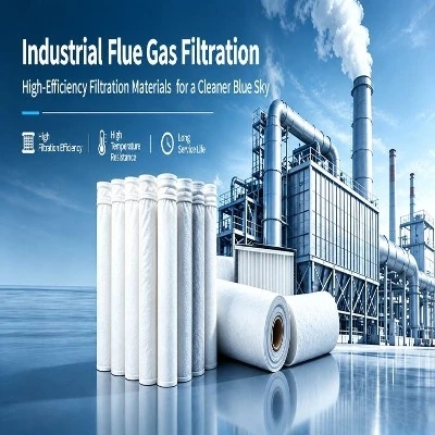 Endistriyèl Filtrasyon gaz lafimen endistri